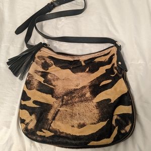 Henri Bendel Calf hair crossbody bag